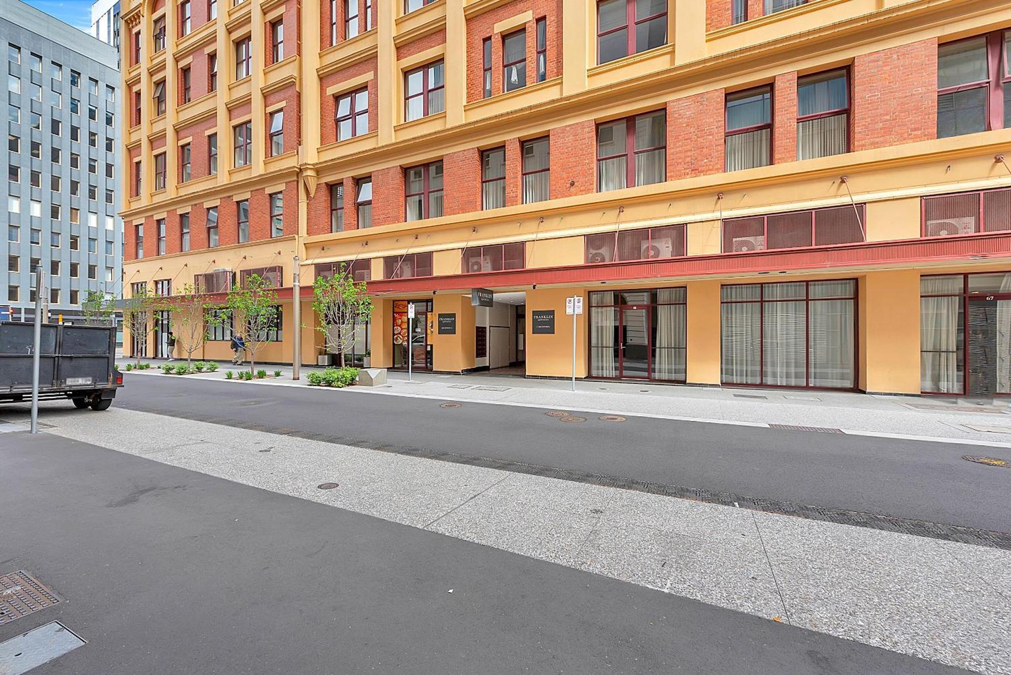 Franklin Apartments Adelaida Exterior foto