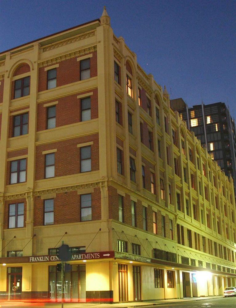 Franklin Apartments Adelaida Exterior foto